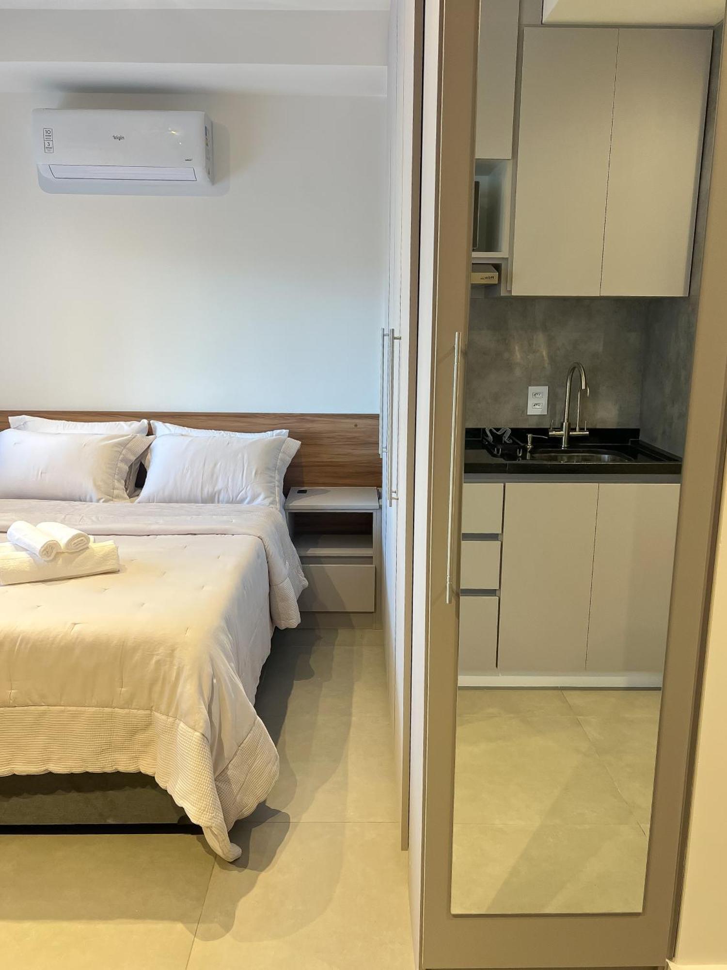 Studio 230m Do Metro, 5min Do Consulado Americano Apartamento