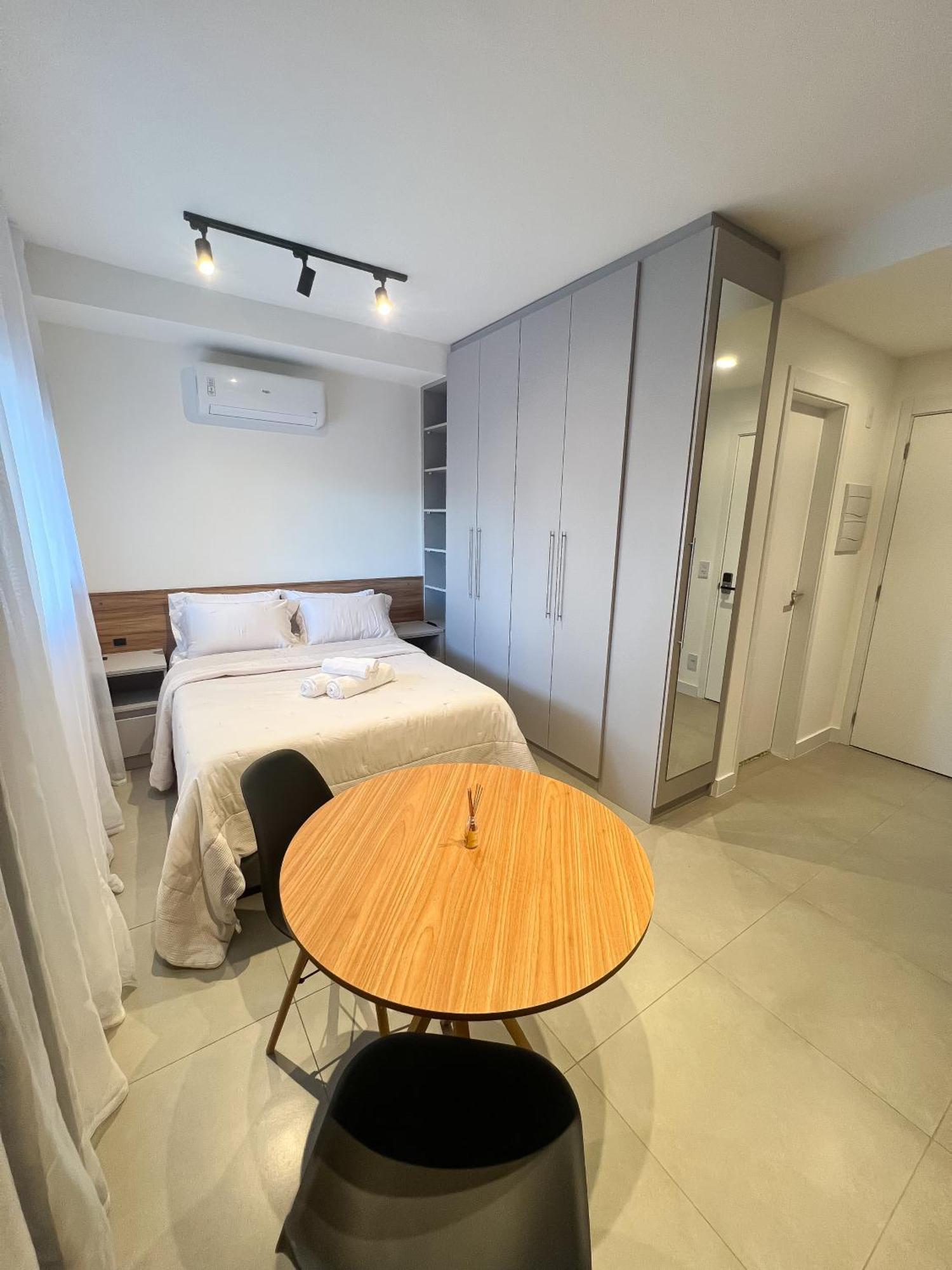 Apartamento Studio 230m Do Metro, 5min Do Consulado Americano São Paulo