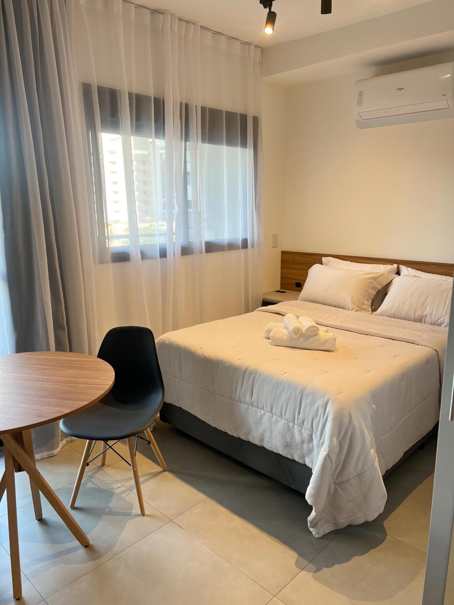 Studio 230m Do Metro, 5min Do Consulado Americano Apartment *